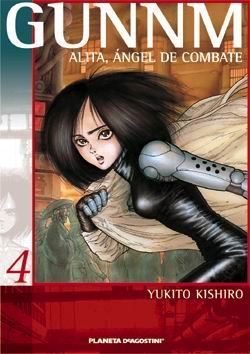 Gunnm: Alita, Ángel de Combate #4