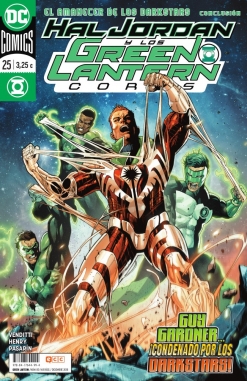 Hal Jordan y los Green Lantern Corps #25