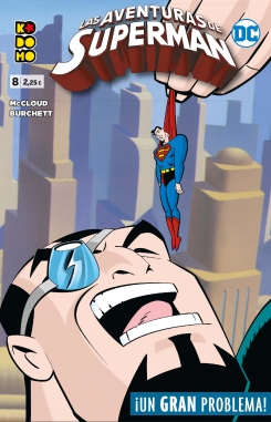 Las aventuras de Superman #8