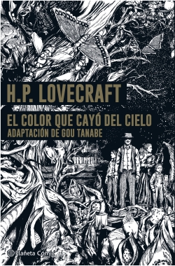 H. P. Lovecraft. El color que cayó del cielo