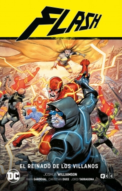 Flash Saga #10. El reinado de los Villanos (Flash Saga - El Año del Villano Parte 4)
