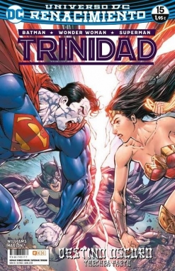 Batman / Superman / Wonder Woman: Trinidad (Renacimiento) #15