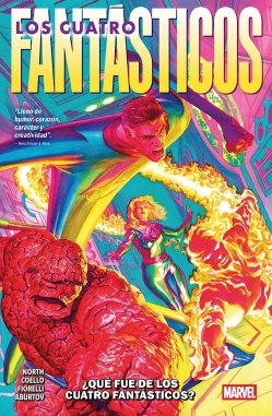 Los 4 Fantásticos de Ryan North #1