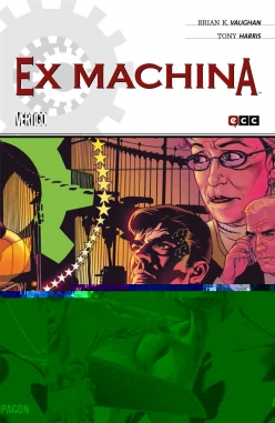 Ex Machina #6. Apagón