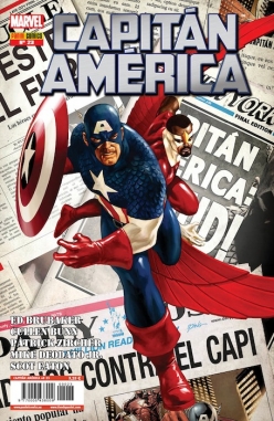 Capitán América v8 #23