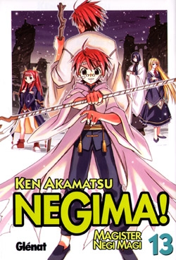 Negima! Magister Negi Magi #13