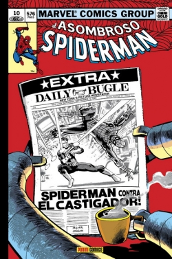 El Asombroso Spiderman #10. ¿Héroe o amenaza?