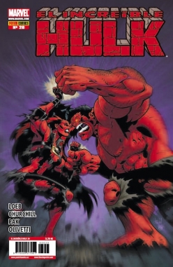 El Increíble Hulk #20