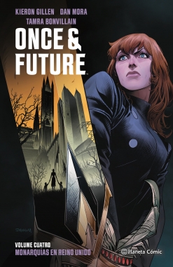 Once and Future #4