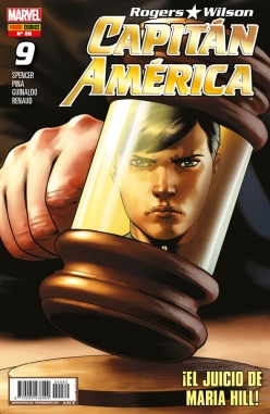 Rogers - Wilson: Capitán América #9. ¡El juicio de Maria Hill!