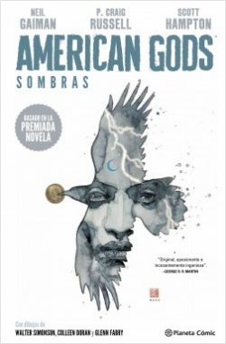 American Gods Sombras (tomo) #1