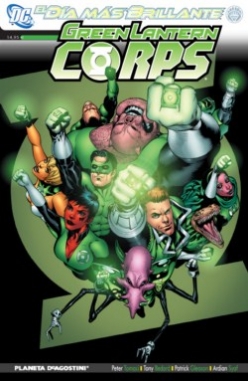 Green Lantern Corps #9.  El día más brillante