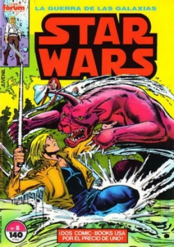 Star Wars / La guerra de las galaxias #8