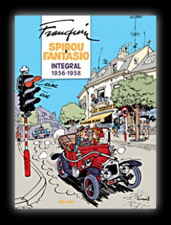 Spirou y Fantasio integral #5. 1956-1958