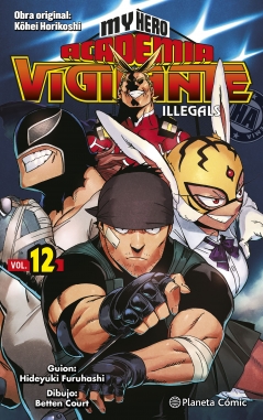 My Hero Academia Vigilante Illegals #12