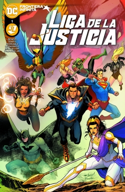 Liga de la justicia #1