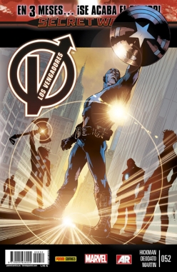 Los Vengadores v4 #52