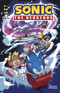 Sonic The Hedgehog #40