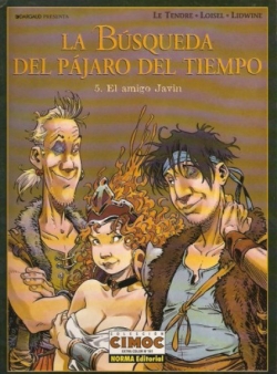 La búsqueda del pájaro del tiempo #5. El amigo Javin
