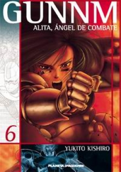 Gunnm: Alita, Ángel de Combate #6