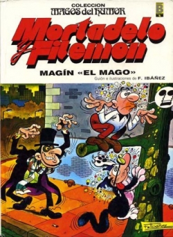 Mortadelo y Filemón #17. Magín 