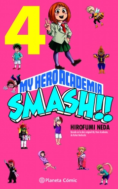 My Hero Academia Smash #4