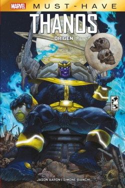 Marvel Must-Have v1 #6. Thanos: Origen