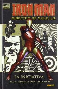 Iron Man: Director de SHIELD #1. La iniciativa