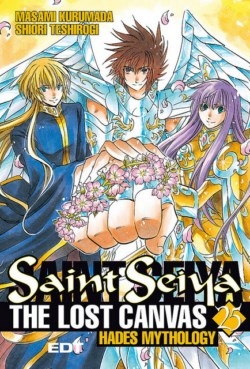 Saint Seiya: The Lost Canvas. Hades Mythology #25