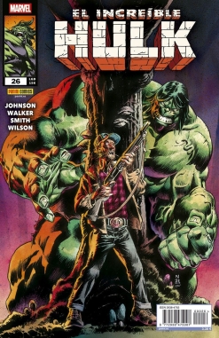 El increíble Hulk #26