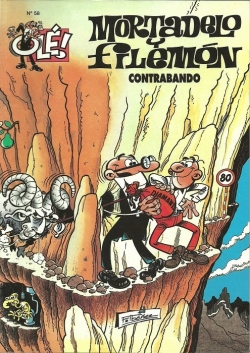 Olé Mortadelo #58. Contrabando