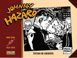 Johnny Hazard  #8. 1957-1959