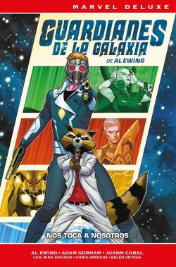 Guardianes de la Galaxia de Al Ewing #1. Nos toca a nosotros