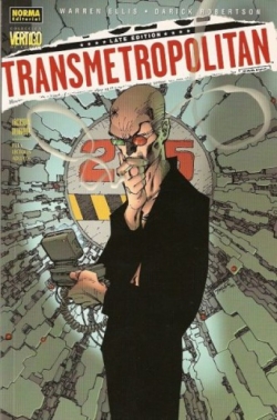 Transmetropolitan #13. ¡Acoso y derribo!