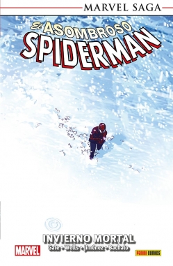 Marvel Saga TPB. El Asombroso Spiderman #15. Invierno mortal