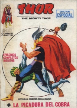 Thor #14. La picadura del Cobra