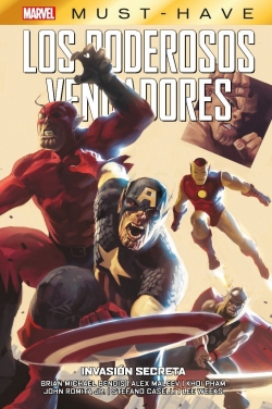 Marvel Must-Have v1 #68. Poderosos Vengadores 3. Invasión secreta