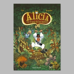 Alicia en el país de los monos