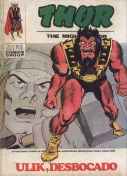 Thor #32. Ulik, desbocado