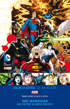 Grandes autores de la Liga de la Justicia #4. Grant Morrison - DC Un millón