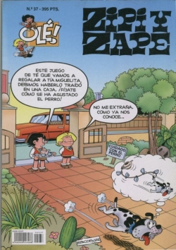 Olé Zipi y Zape #37