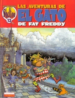 Las aventuras de el gato de Fat Freddy #3