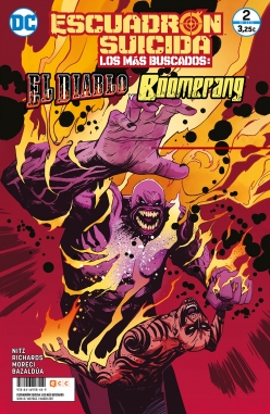 Escuadrón Suicida: Harley Quinn/El Diablo/Boomerang — Los más buscados #2