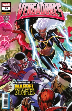 Los vengadores #29