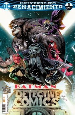 Batman: Detective Comics (Renacimiento) #1