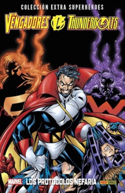 Colección Extra Superhéroes #41. Los Vengadores / Thunderbolts