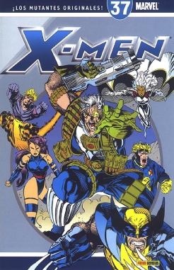 Coleccionable X-Men #37