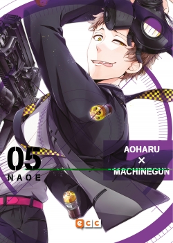 Aoharu x Machinegun #5