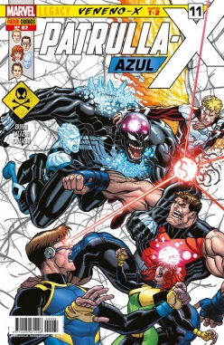 Patrulla-X Azul #11. Marvel Legacy. Veneno-X Partes 1 y 2