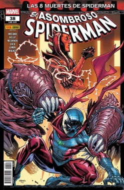 El Asombroso Spiderman #38